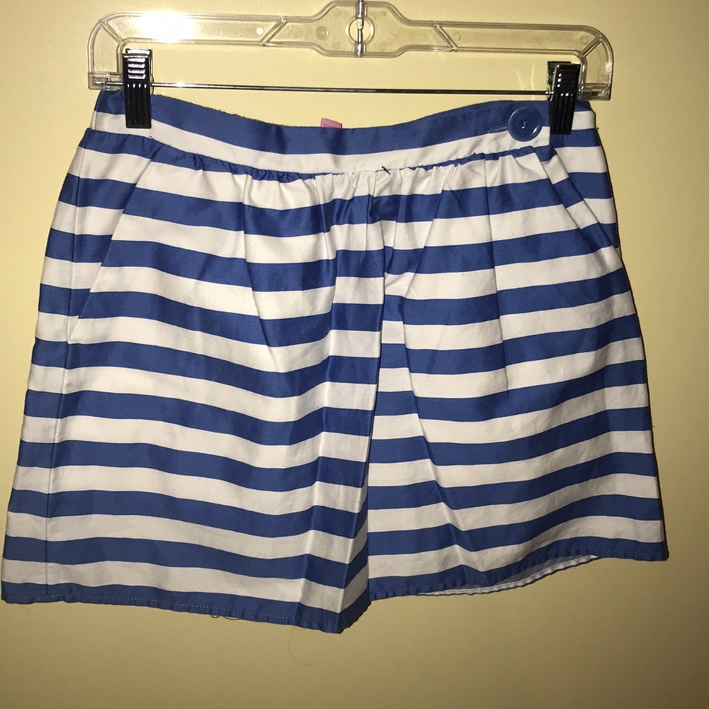 Lilly Pulitzer striped skirt